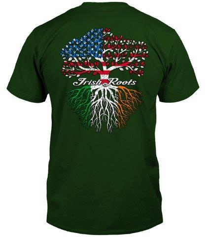 Irish Roots T-shirt