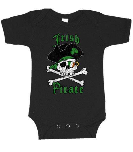 Kids Irish Pirate Onesie