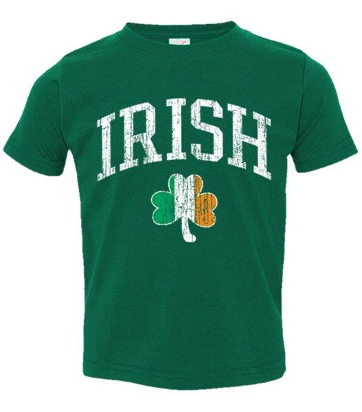 Kids Irish Shamrock Tee