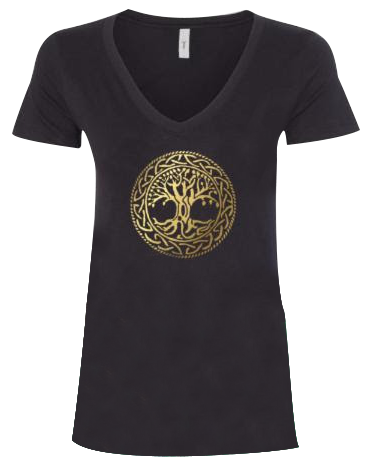 Irish Roots Gold Foil