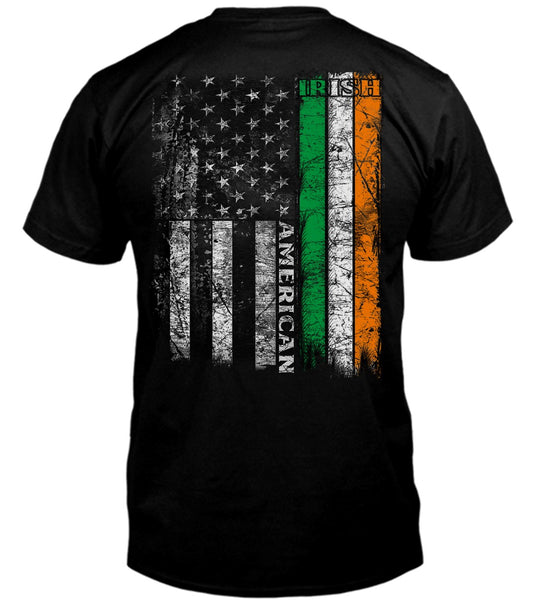 Irish American Flag Tee