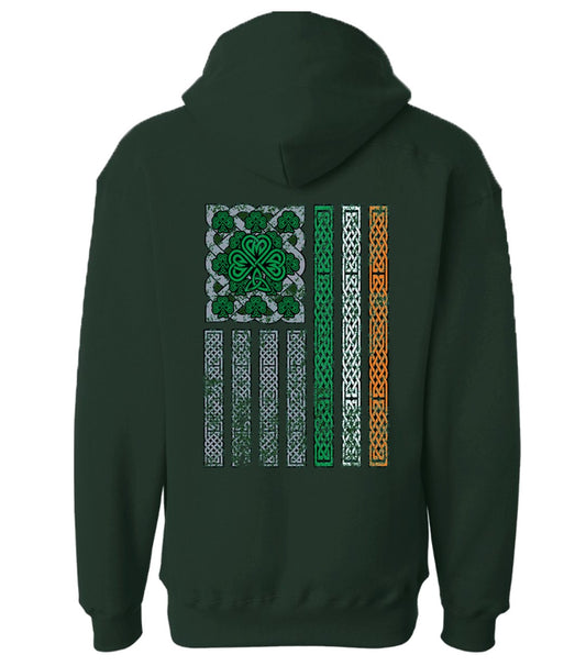 Irish American Knot Hoodie