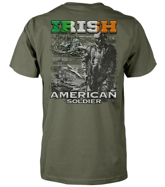 Irish American Soldier