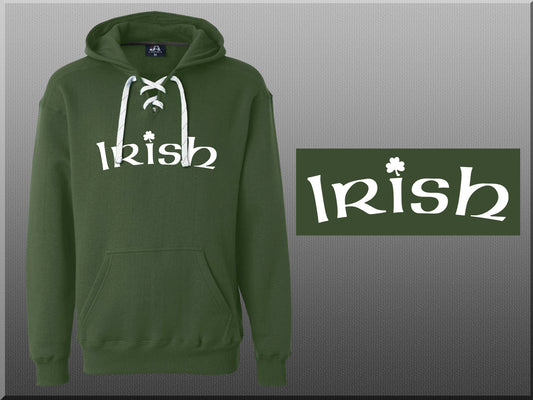 Appliqué Tackle Twill Hockey Hoodie