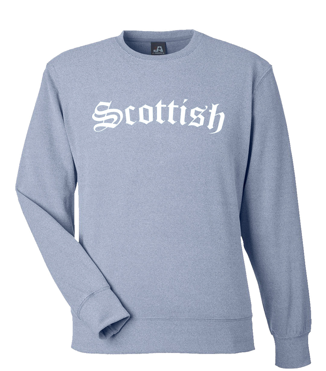 Scottish Appliqué Crewneck