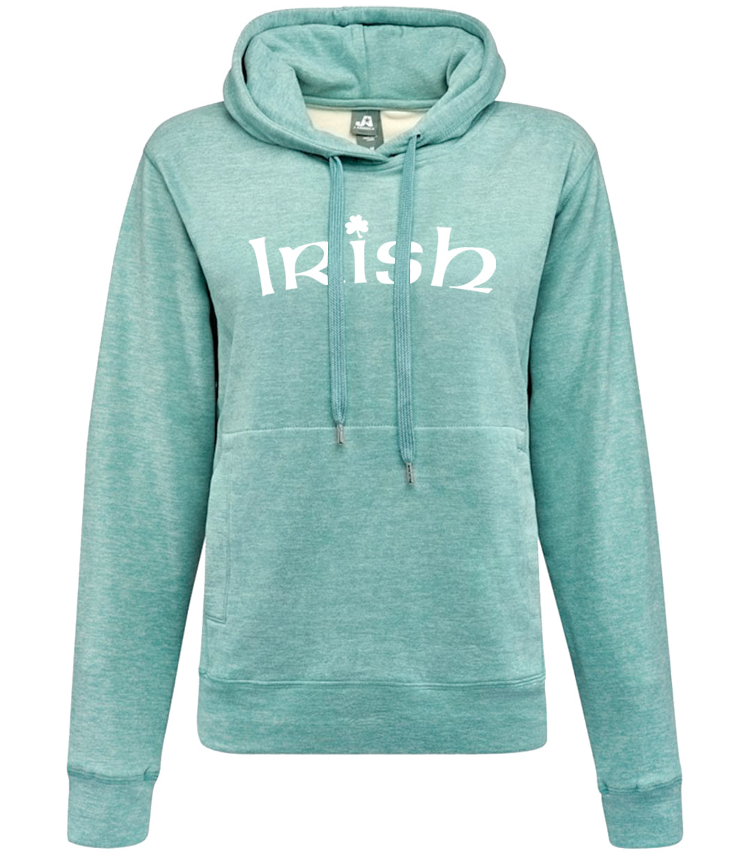 Irish Appliqué Ladies Hoodie