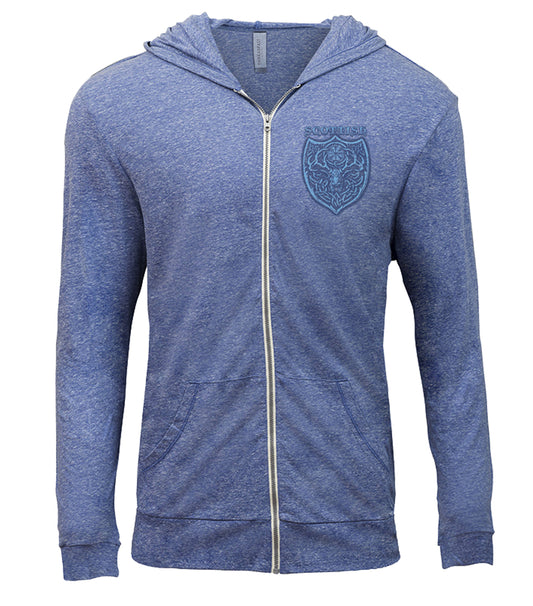 Scottish Puff Zip Hoodie