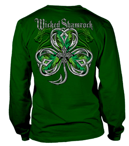 Wicked Shamrock Long Sleeve