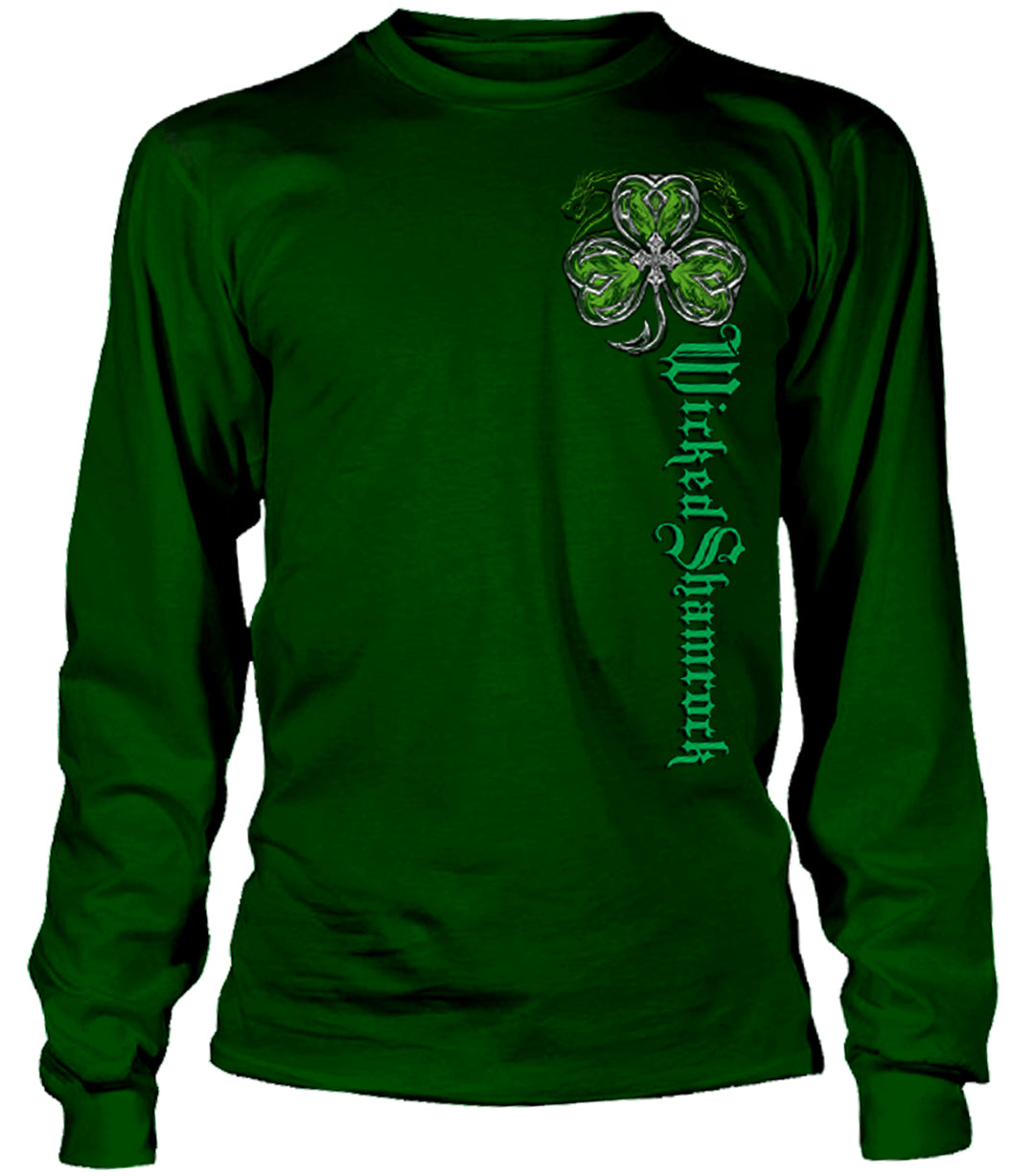 Wicked Shamrock Long Sleeve