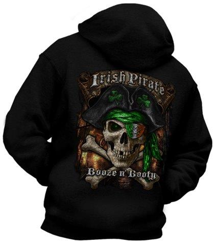 Irish Pirate - Hoodie