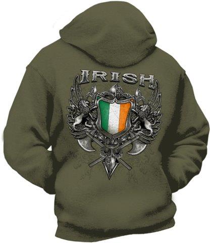 Irish Shield Men's Hoodie