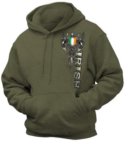 Irish Shield Men's Hoodie