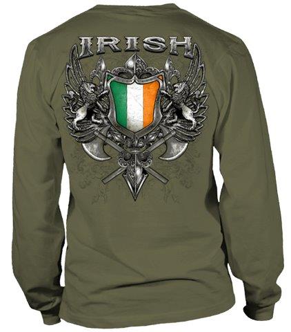 Irish Shield Men's Long Sleeve