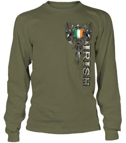 Irish Shield Men's Long Sleeve