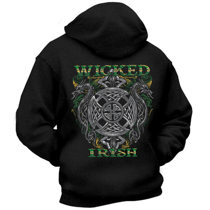 Wicked Irish Hoodie