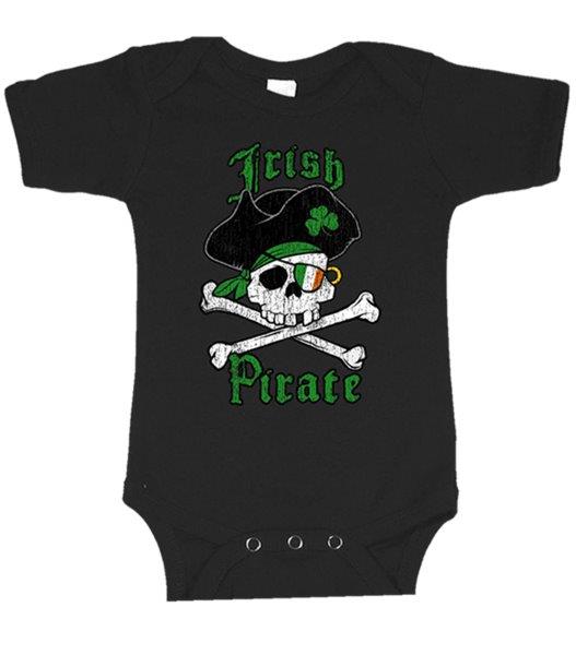 Kids Irish Pirate Onesie