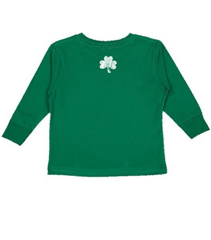 Kids Irish Shamrock Long Sleeve