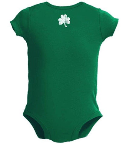 Kids Irish Shamrock Onsie