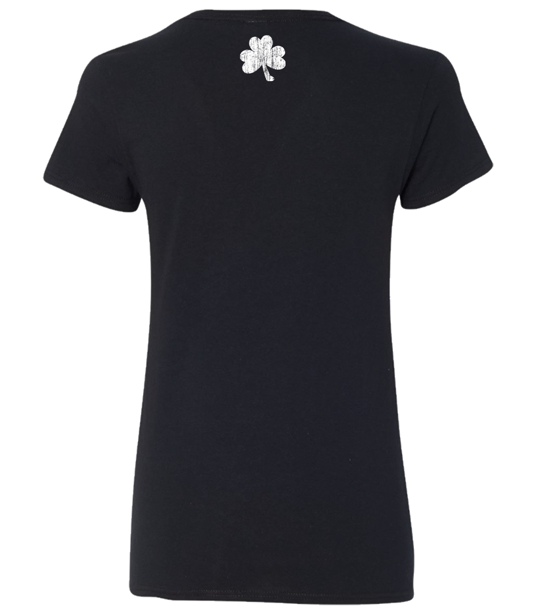 Irish Tri Color Shamrock T Shirt