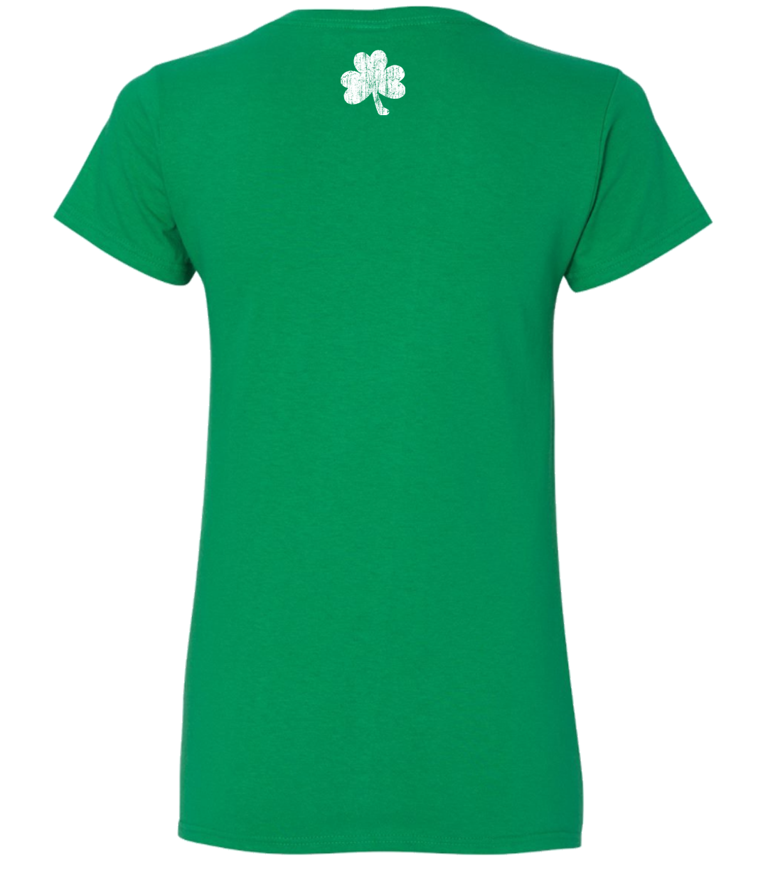 Irish Tri Color Shamrock T Shirt