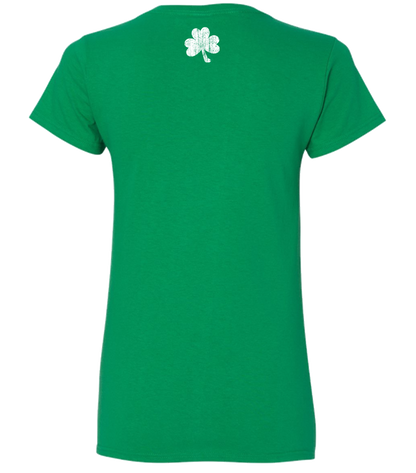 Irish Tri Color Shamrock T Shirt