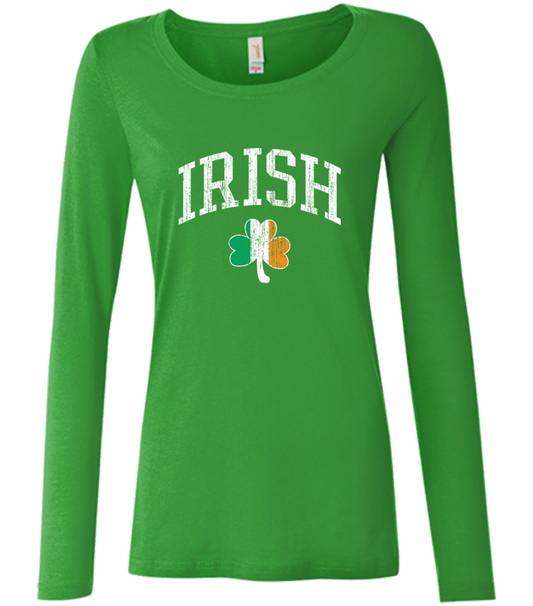 Irish Tri Color Shamrock
