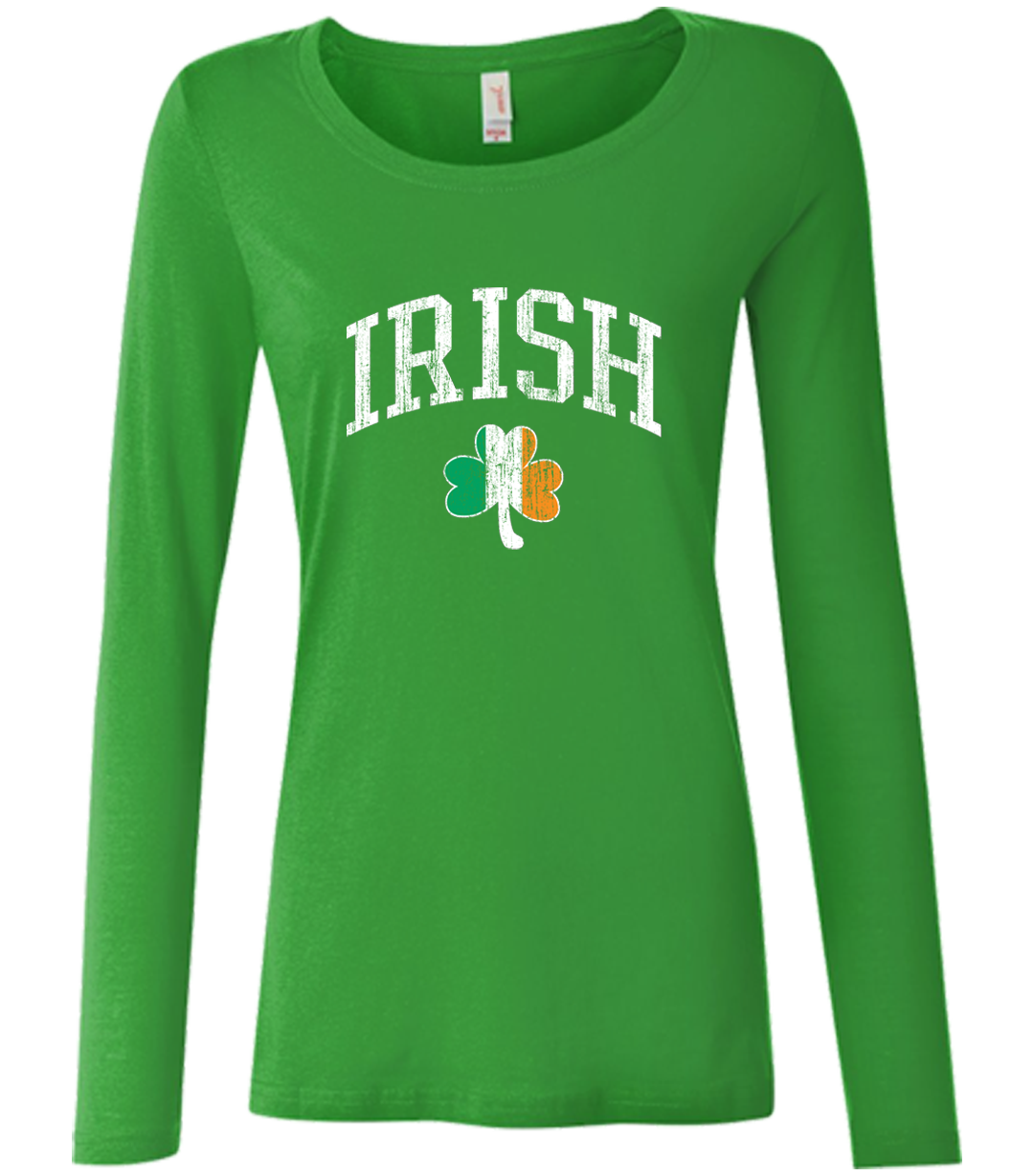 Irish Tri Color Shamrock