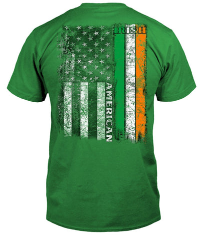 Irish American Flag Tee