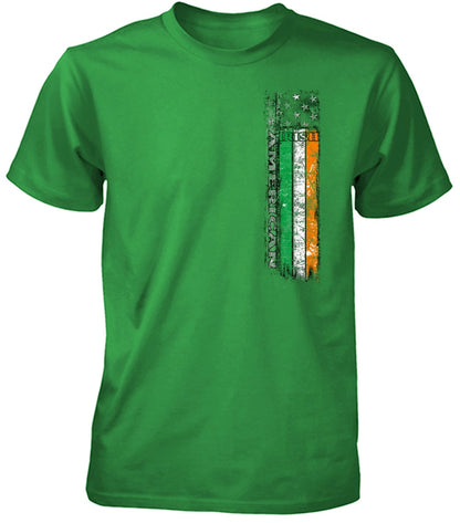 Irish American Flag Tee