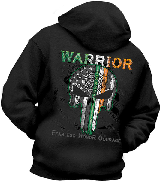 Irish Warrior Hoodie