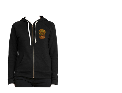 Irish Roots Womens Hoodie