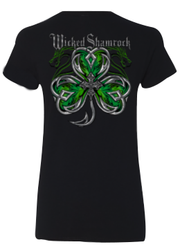 Wicked Shamrock Womens