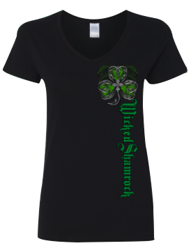 Wicked Shamrock Womens