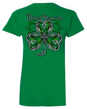 Wicked Shamrock Womens