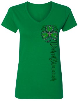 Wicked Shamrock Womens