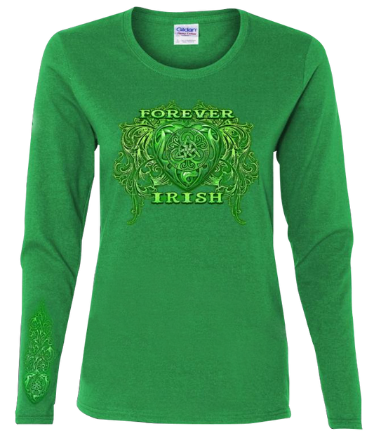 Forever Irish Womens Long Sleeve