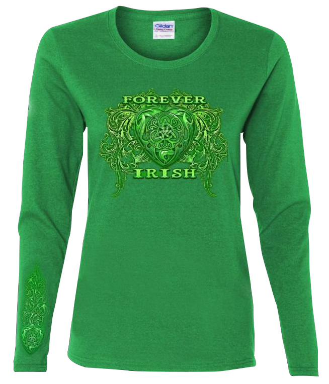 Forever Irish Womens Long Sleeve