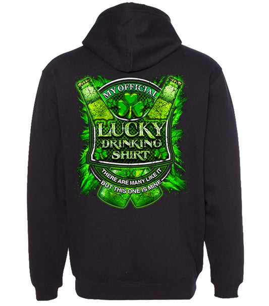 Lucky Drinking Hoodie