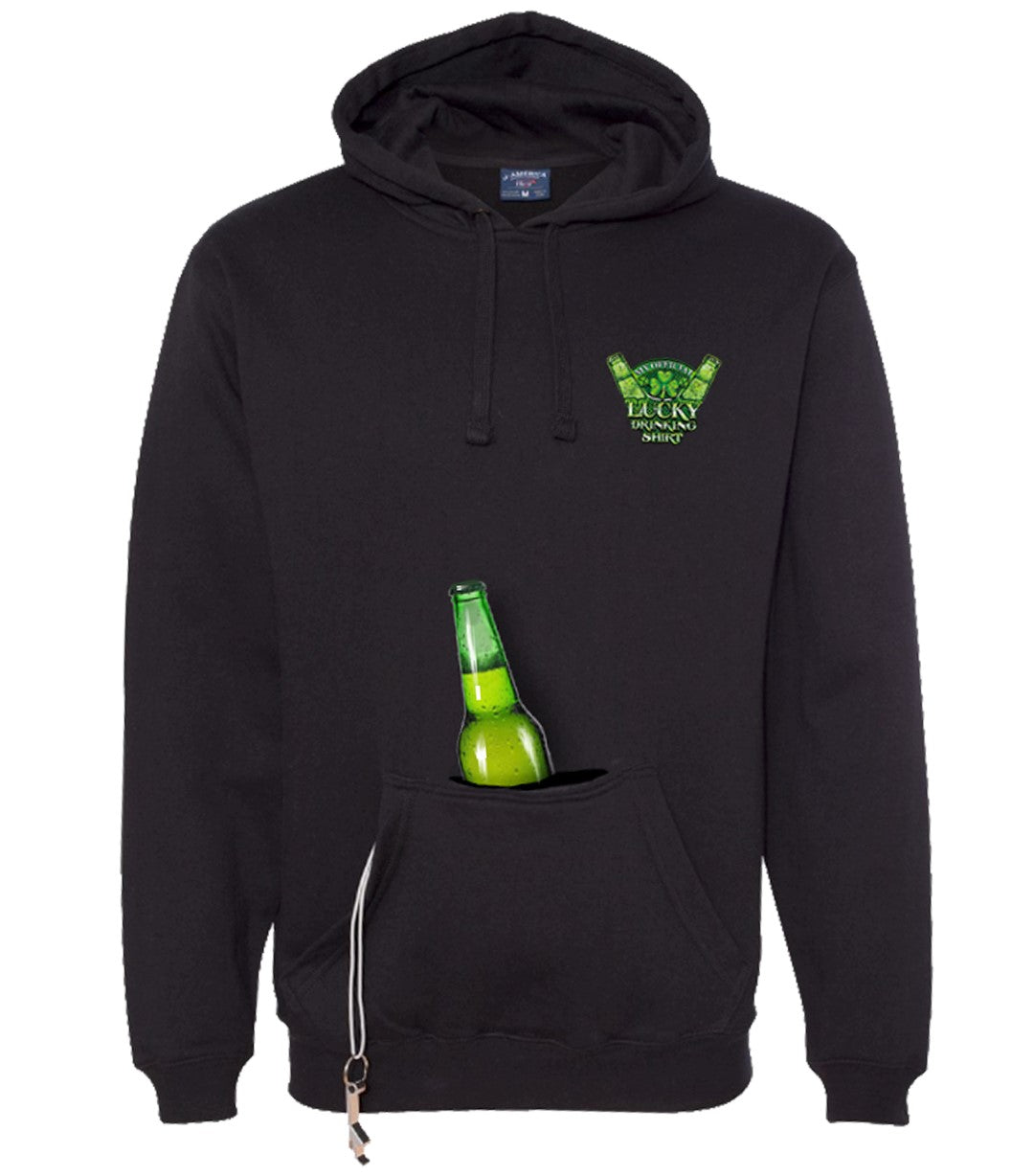 Lucky Drinking Hoodie