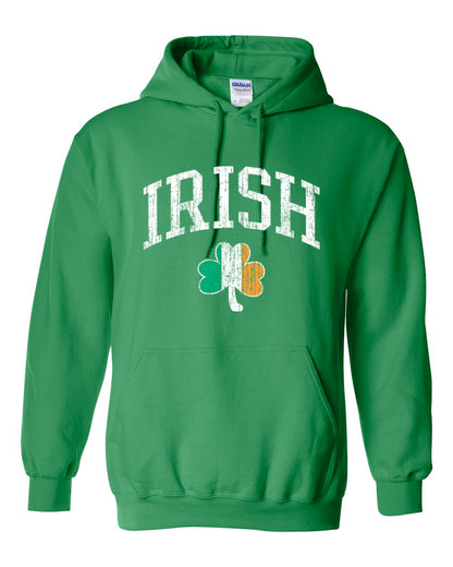 Irish Shamrock Hoodie