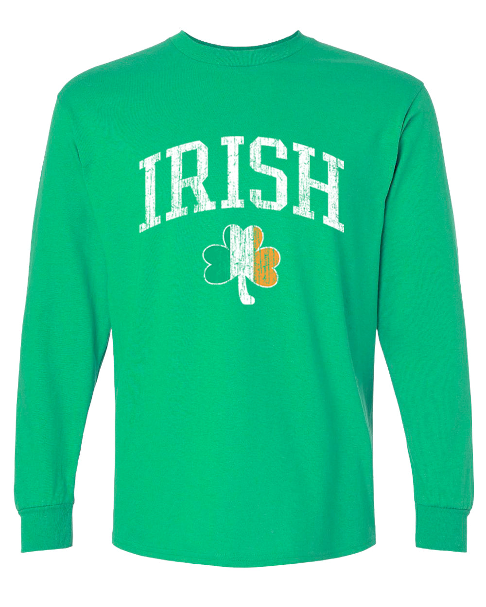 Irish Shamrock Long Sleeve