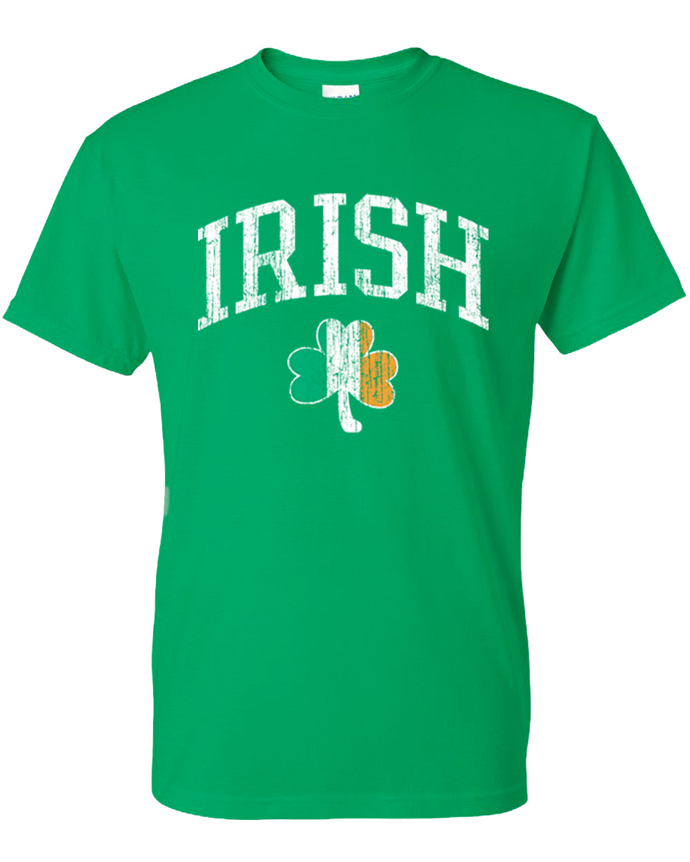 Irish Shamrock Short Sleeve