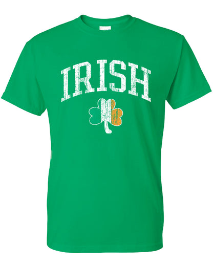 Irish Shamrock Short Sleeve