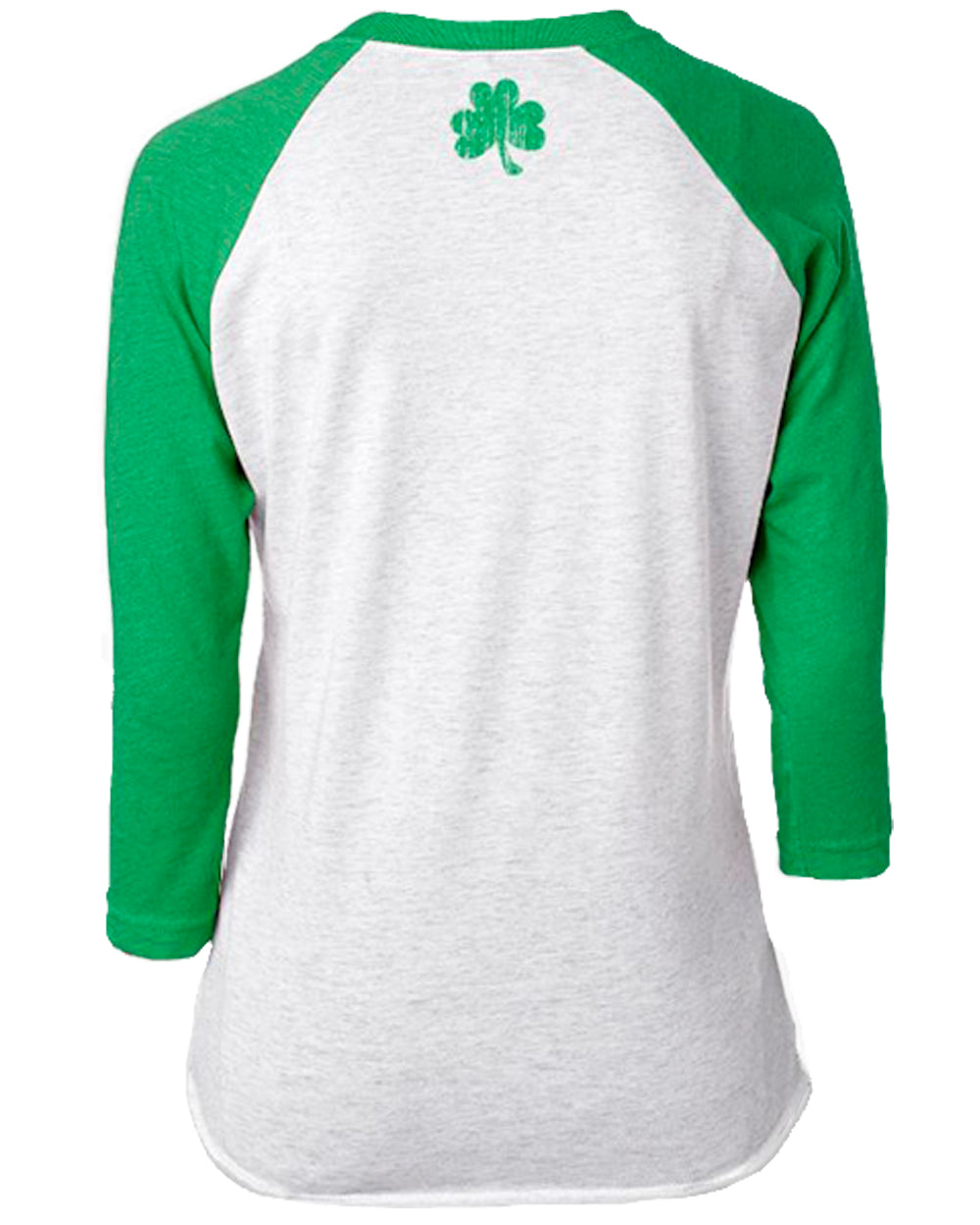 Irish Shamrock Baseball Tee