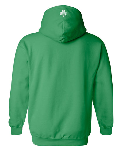 Irish Shamrock Hoodie