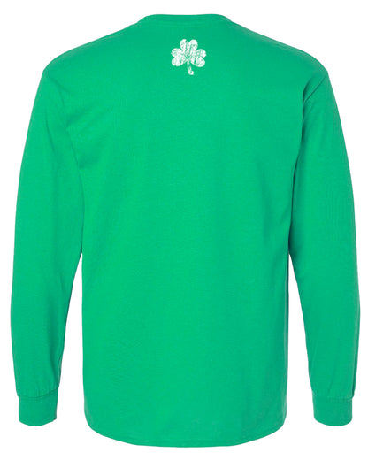 Irish Shamrock Long Sleeve