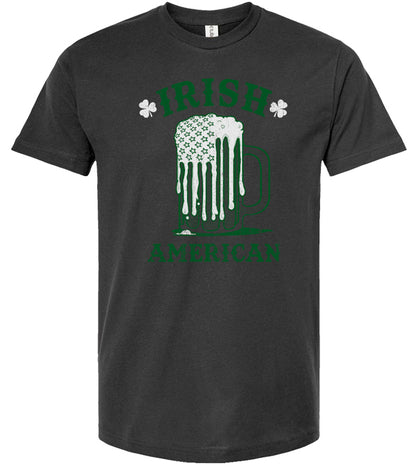 Irish American Beer Mug T-shirt