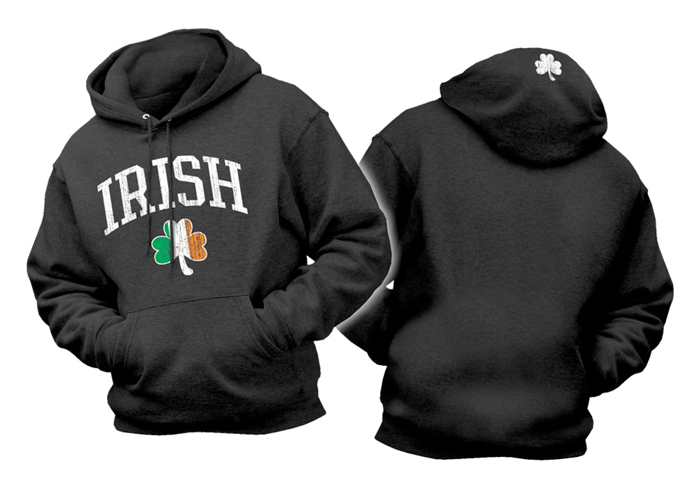 Irish Shamrock Hoodie