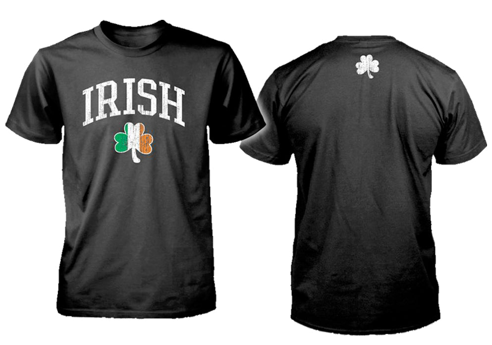 Irish Shamrock Short Sleeve