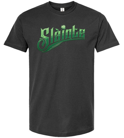 Slainte Heather Green T-shirt